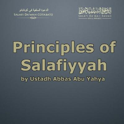 Principles of Salafiyyah - ʿAbbās Abū Yaḥyá