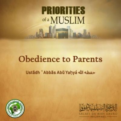 Obedience to Parents - ʿAbbās Abū Yaḥyá