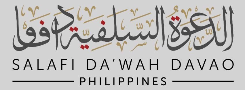 Salafi Daʿwah Davao - Philippines